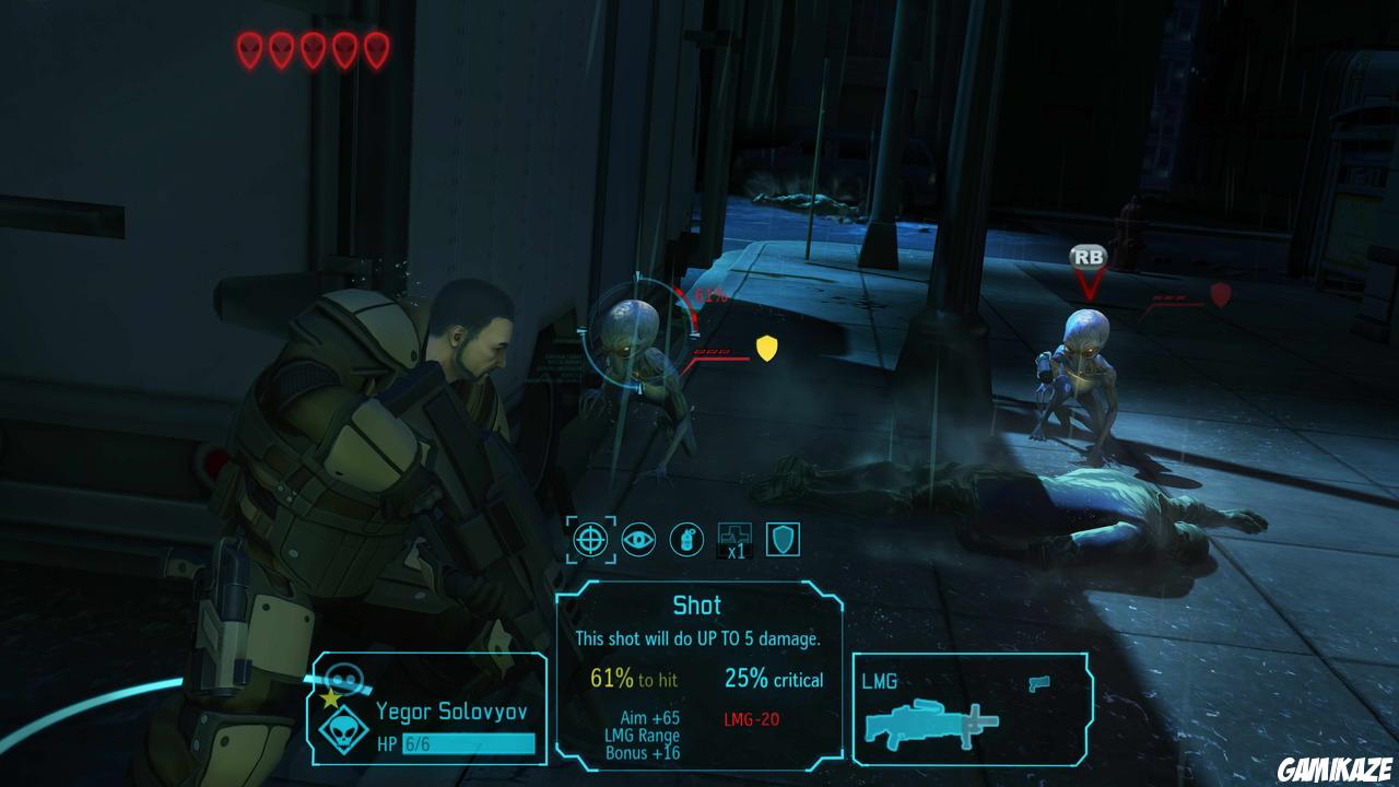 XCOM : Enemy Unknown