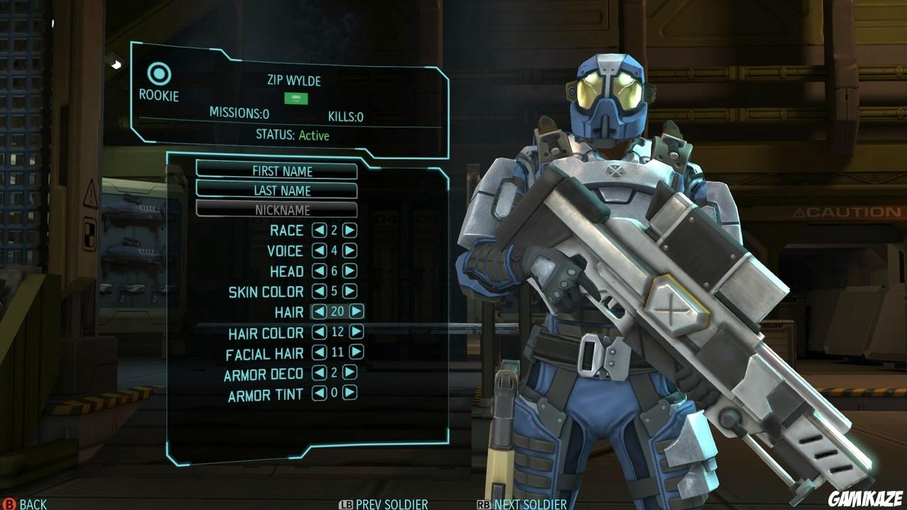 XCOM : Enemy Unknown