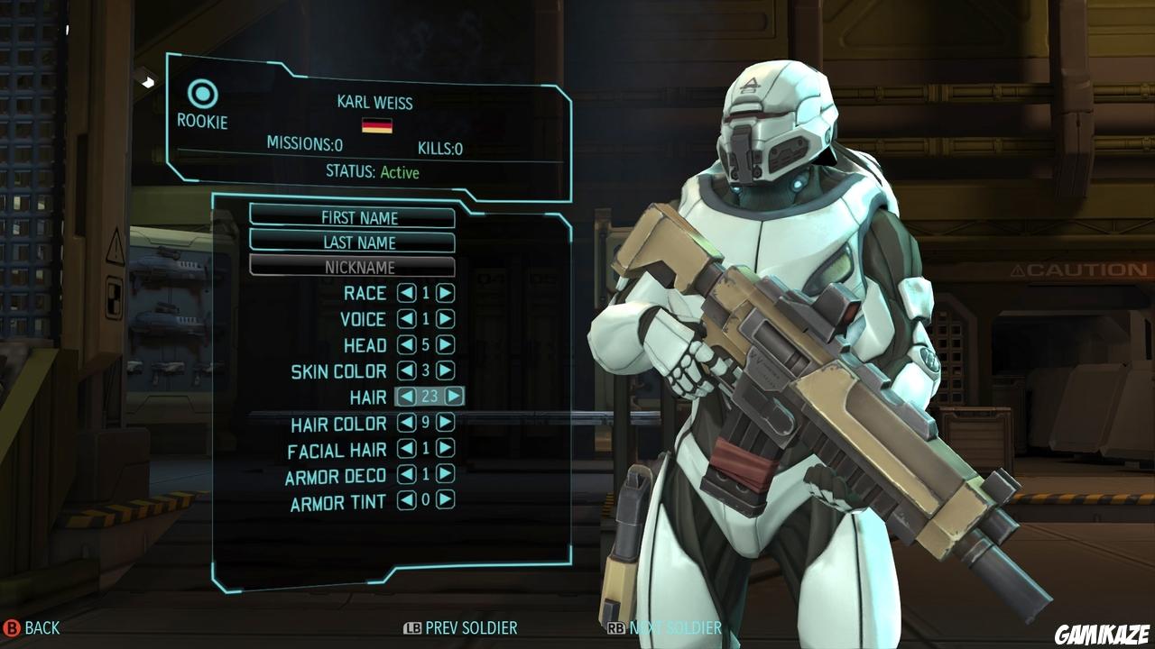 XCOM : Enemy Unknown