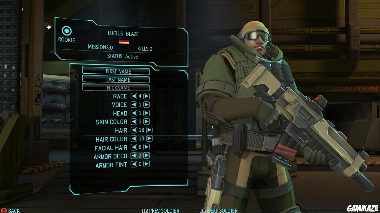 XCOM : Enemy Unknown