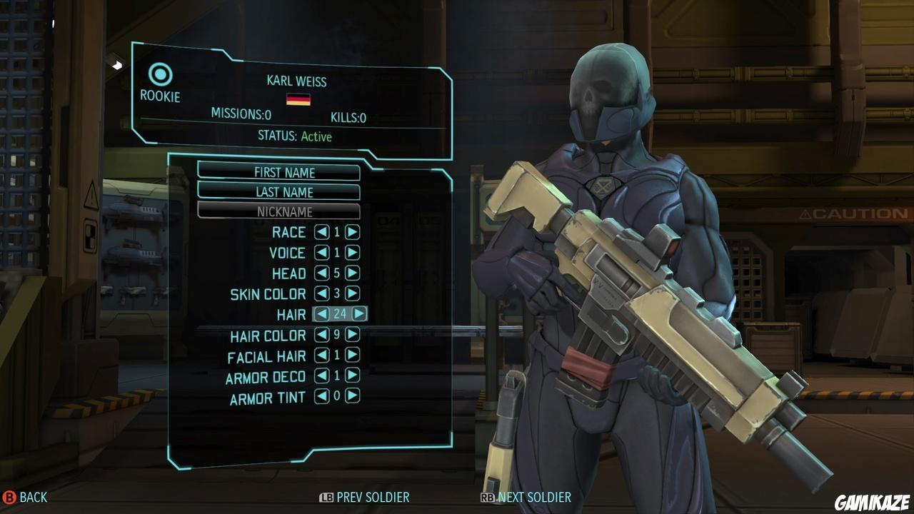 XCOM : Enemy Unknown