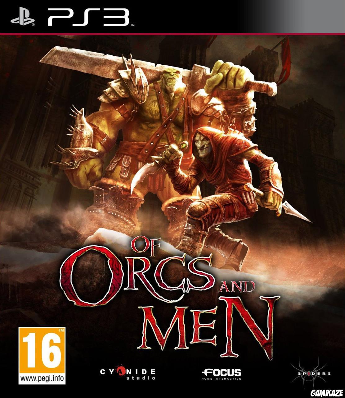 cover Of Orcs and Men ps3
