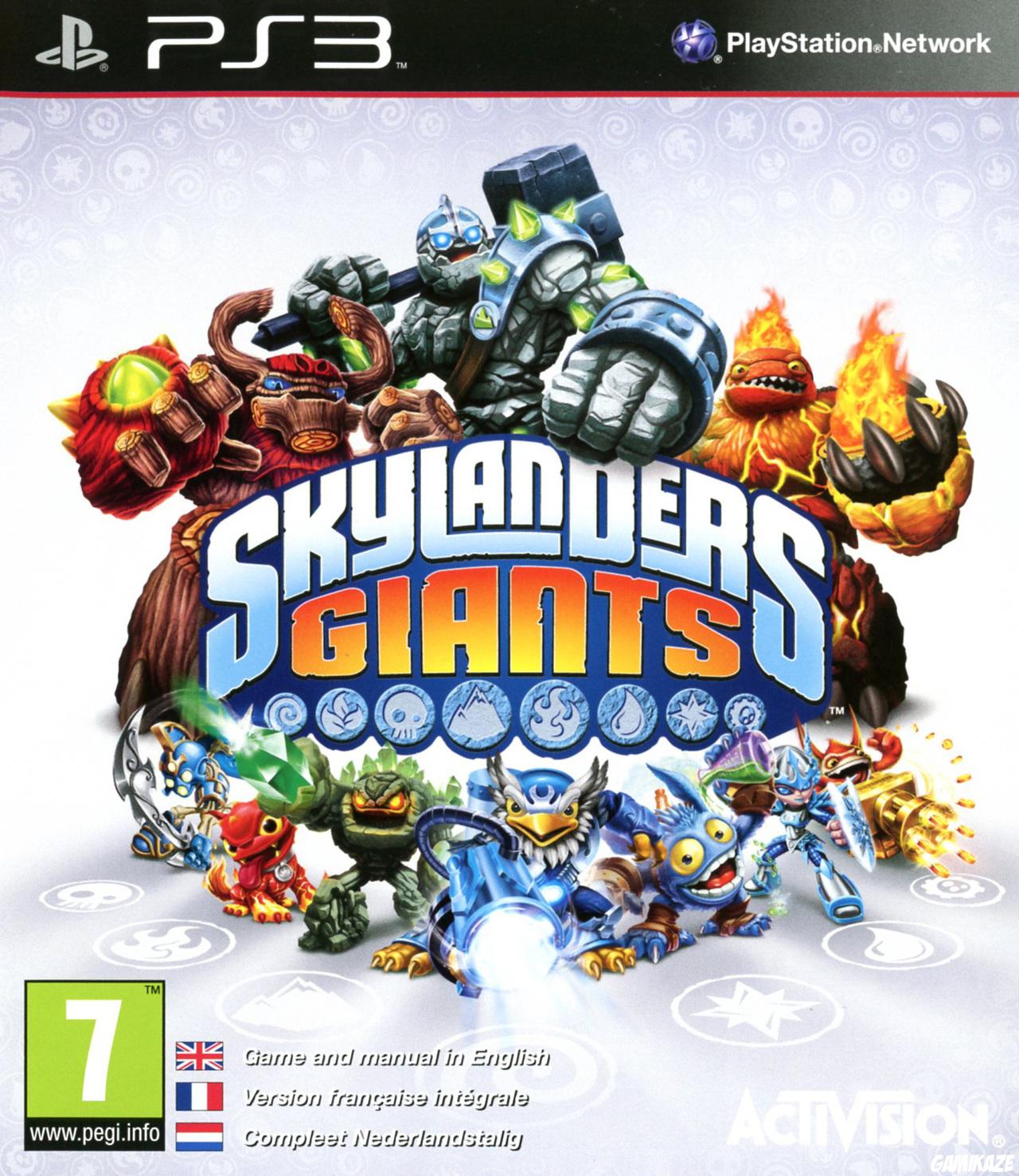 cover Skylanders Giants ps3