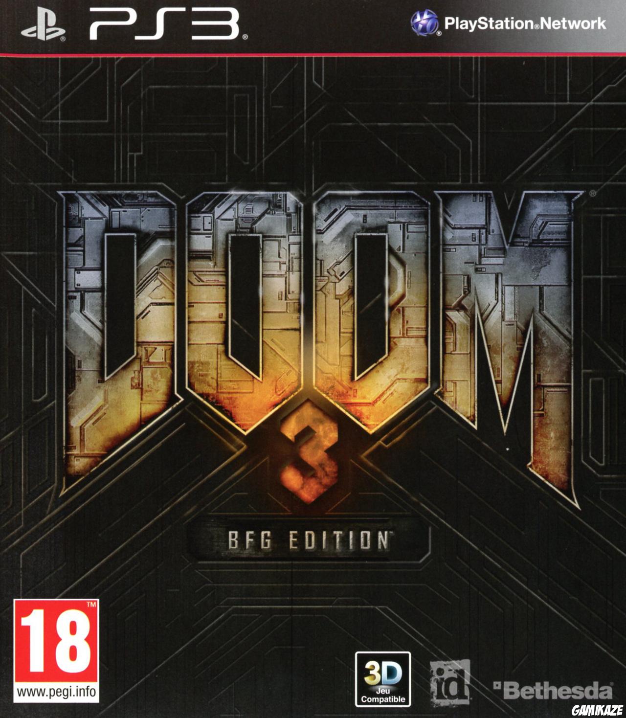 cover Doom 3 BFG Edition ps3