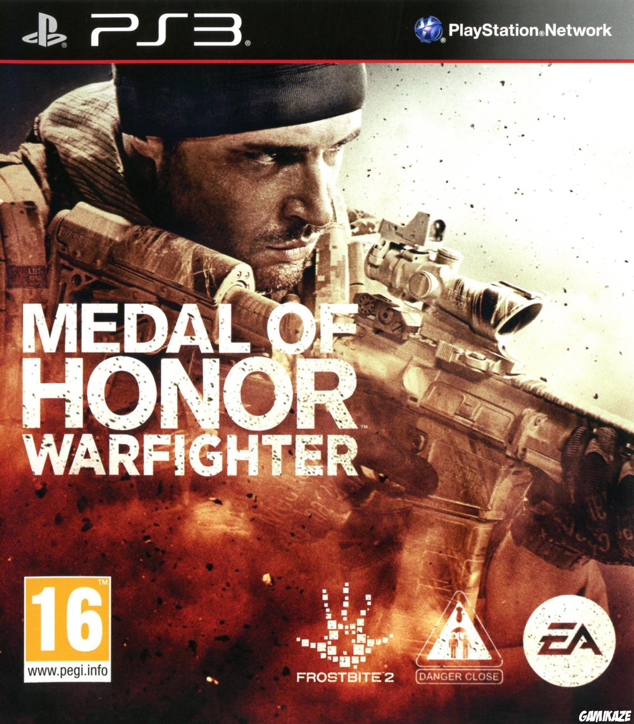 cover Medal of Honor : Warfighter ps3