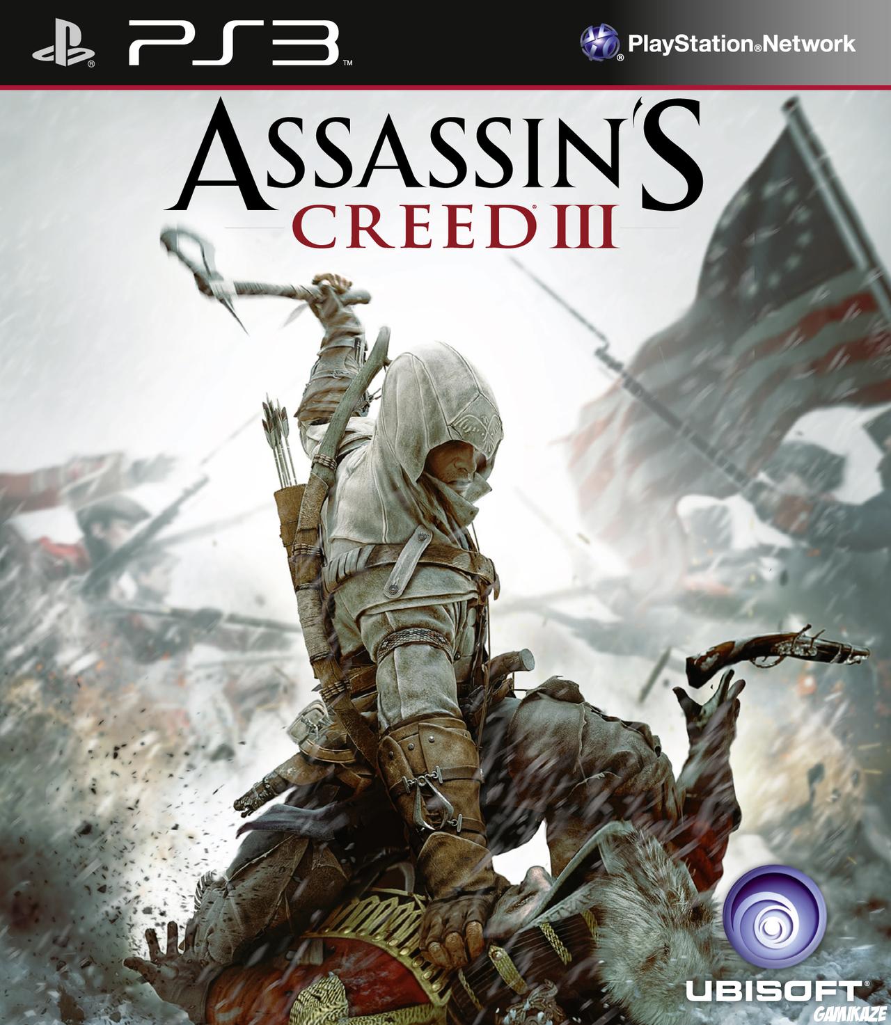 cover Assassin's Creed III ps3