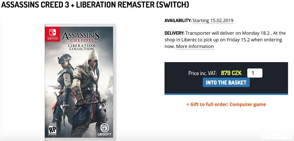 Assassin's Creed III