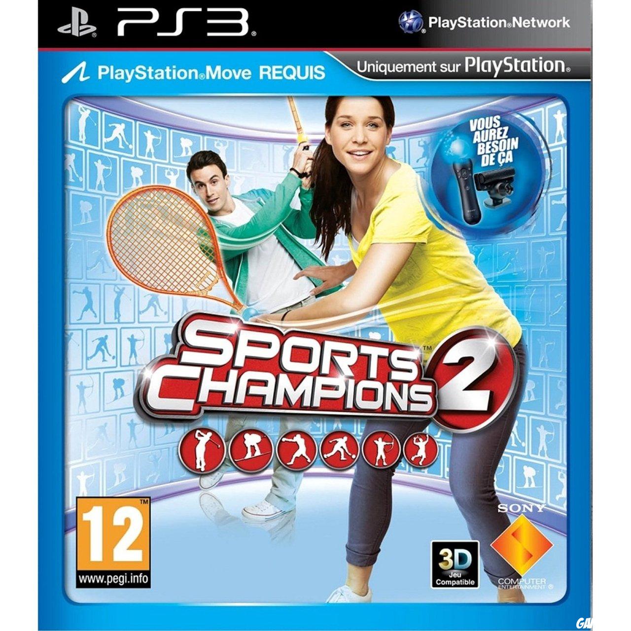 cover Sports Champions 2 ps3