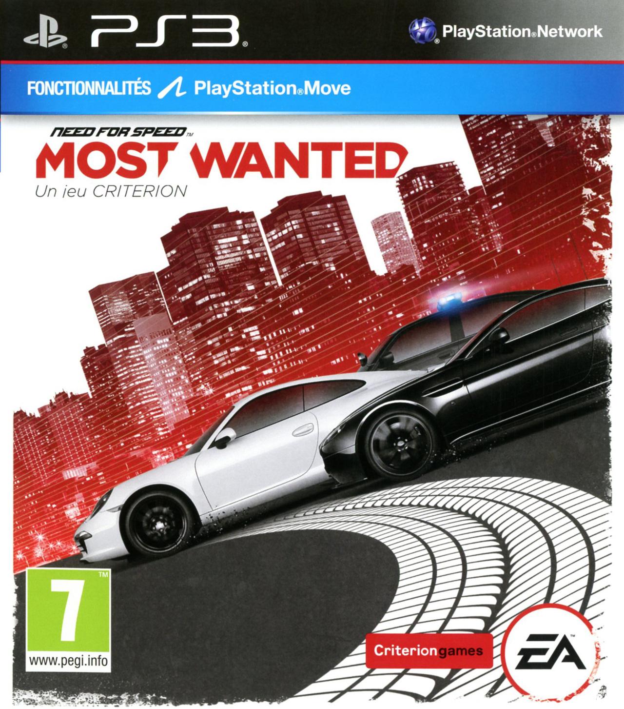 cover Need for Speed : Most Wanted ps3