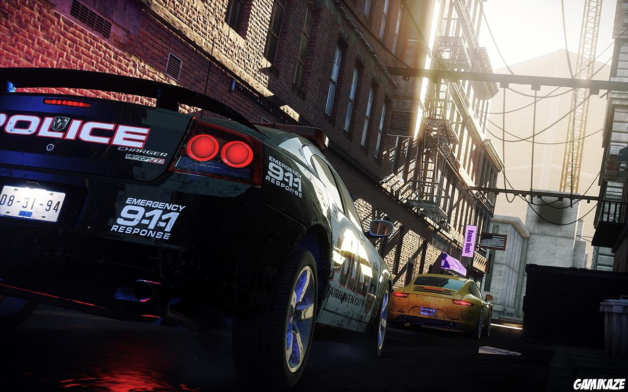 Need for Speed : Most Wanted