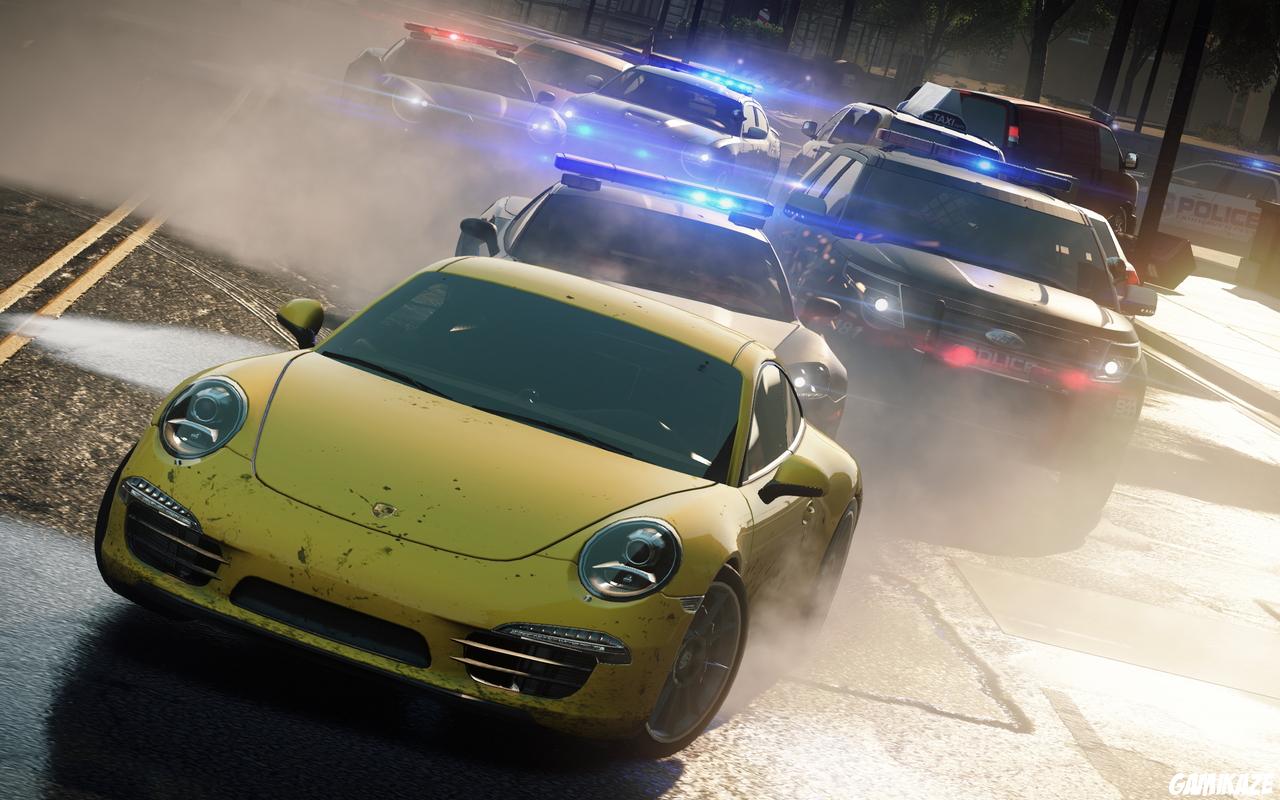 Need for Speed : Most Wanted