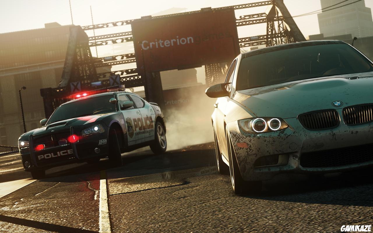 Need for Speed : Most Wanted