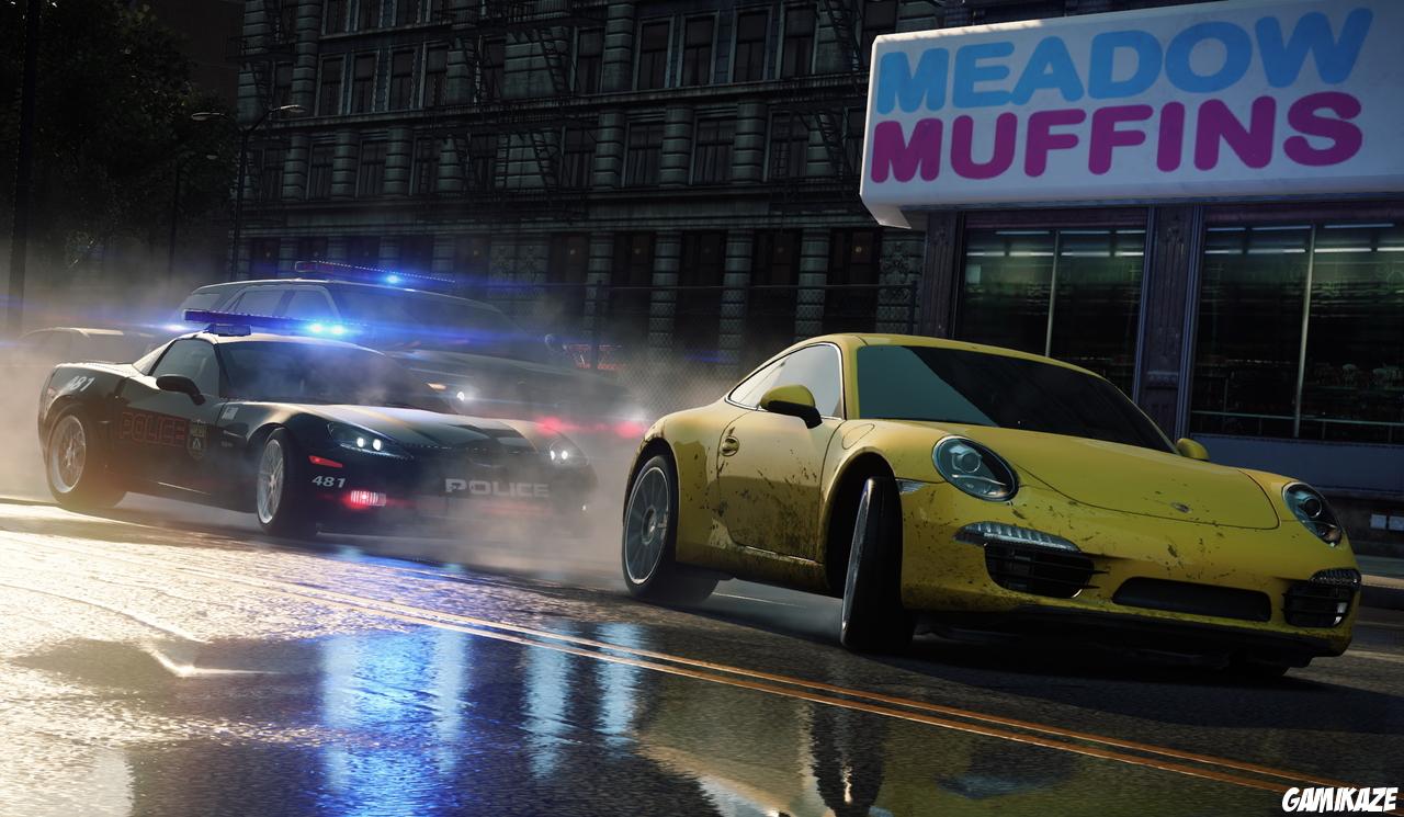 Need for Speed : Most Wanted