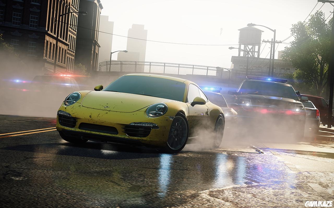 Need for Speed : Most Wanted