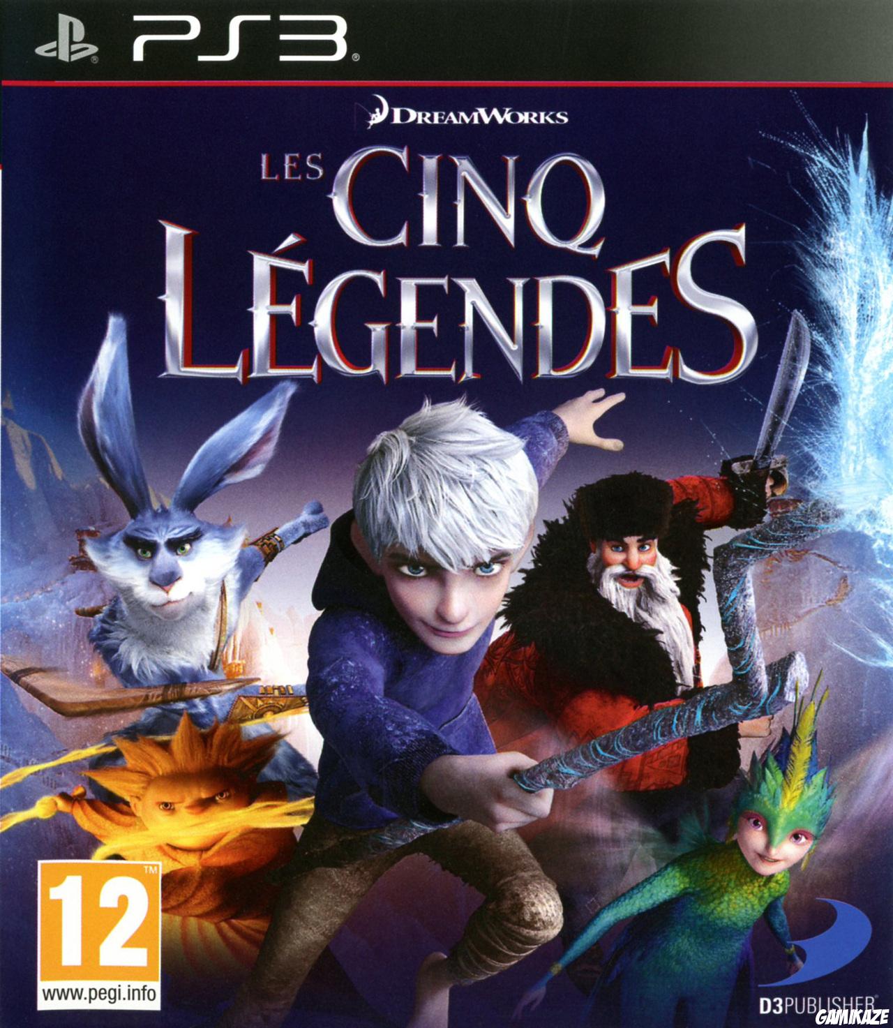 cover Les Cinq Légendes ps3