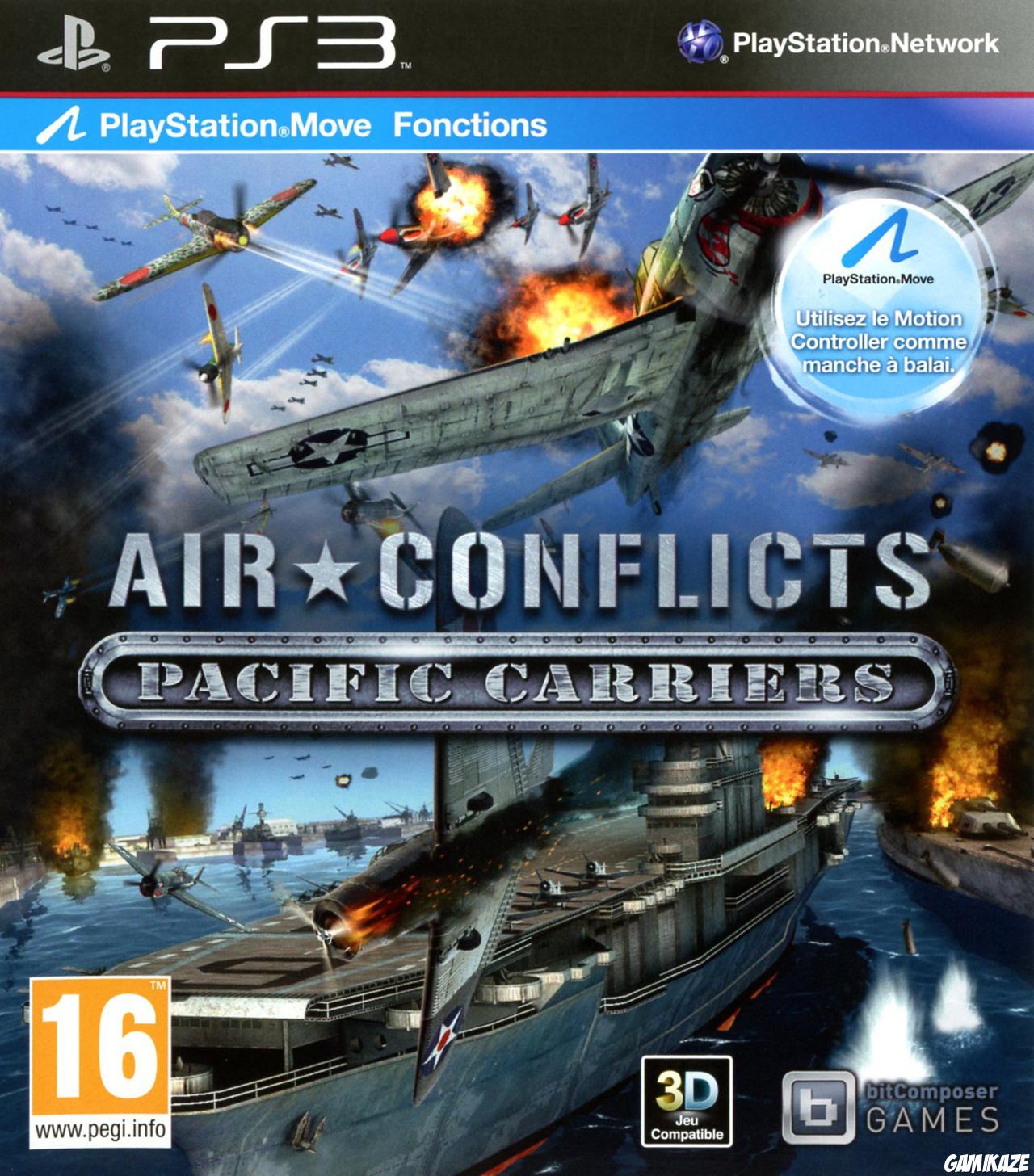 cover Air Conflicts : Pacific Carriers ps3