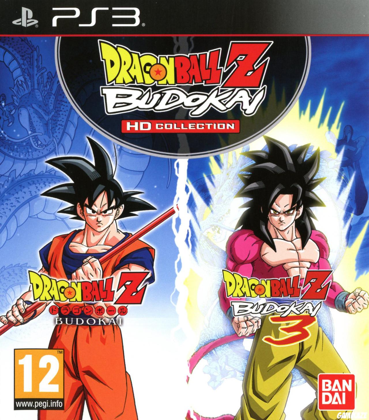 cover Dragon Ball Z : Budokai HD Collection ps3