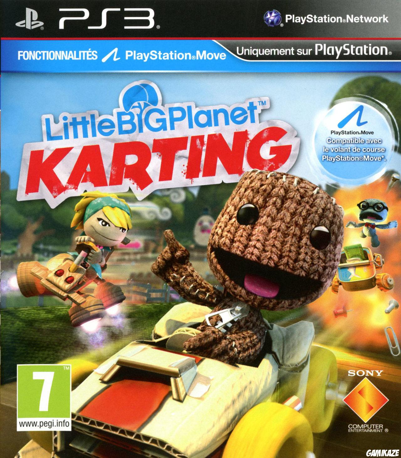 cover LittleBigPlanet Karting ps3