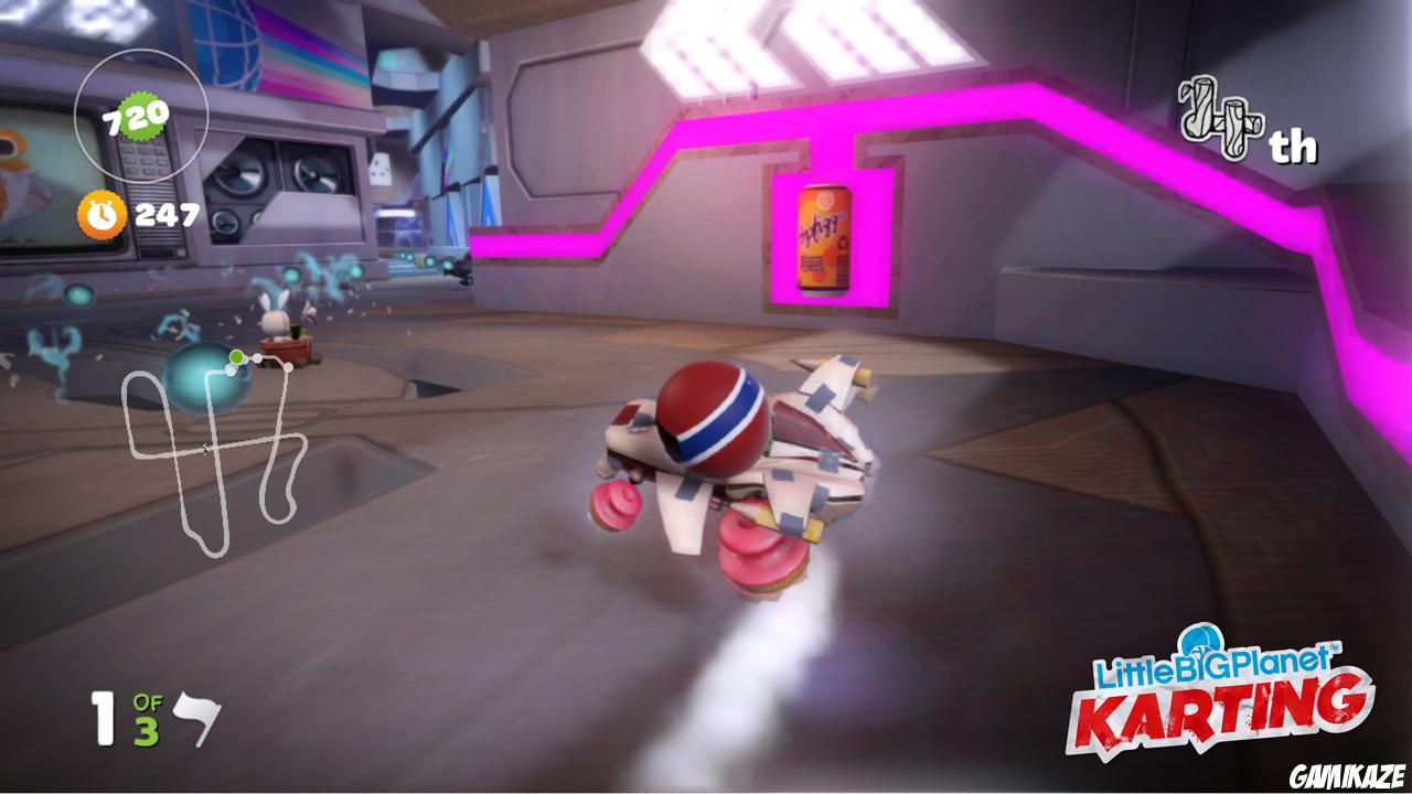 LittleBigPlanet Karting