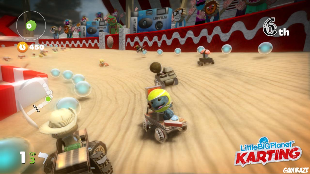 LittleBigPlanet Karting