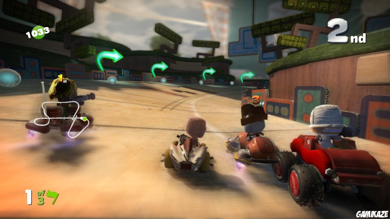 LittleBigPlanet Karting
