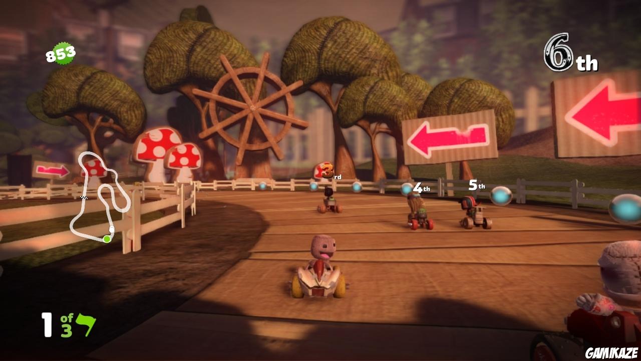 LittleBigPlanet Karting