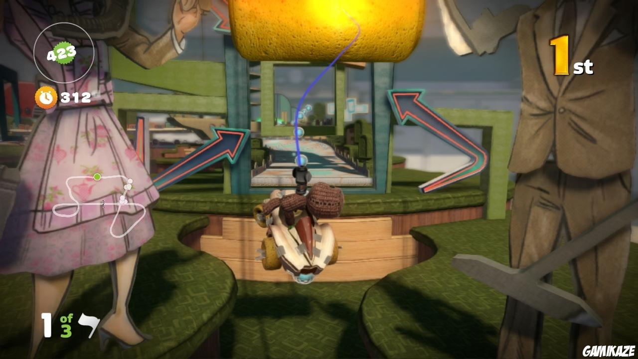 LittleBigPlanet Karting