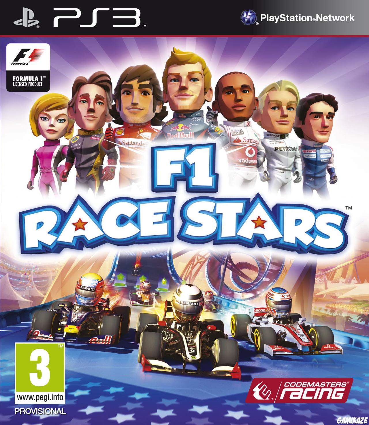 cover F1 Race Stars ps3