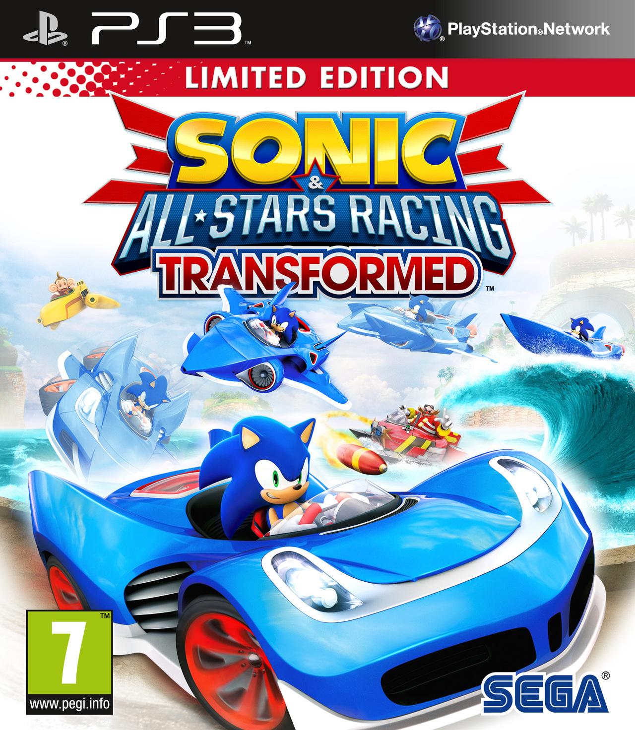 cover Sonic & All Stars Racing Transformed ps3