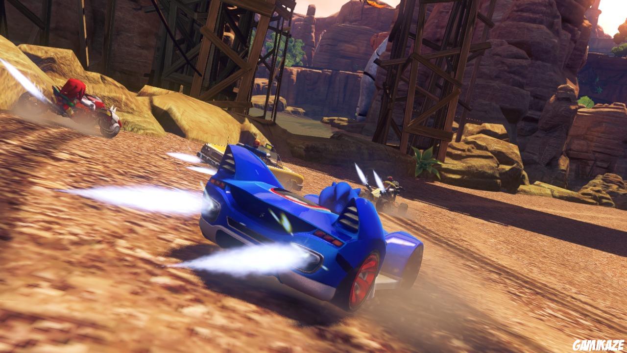 Sonic & All Stars Racing Transformed