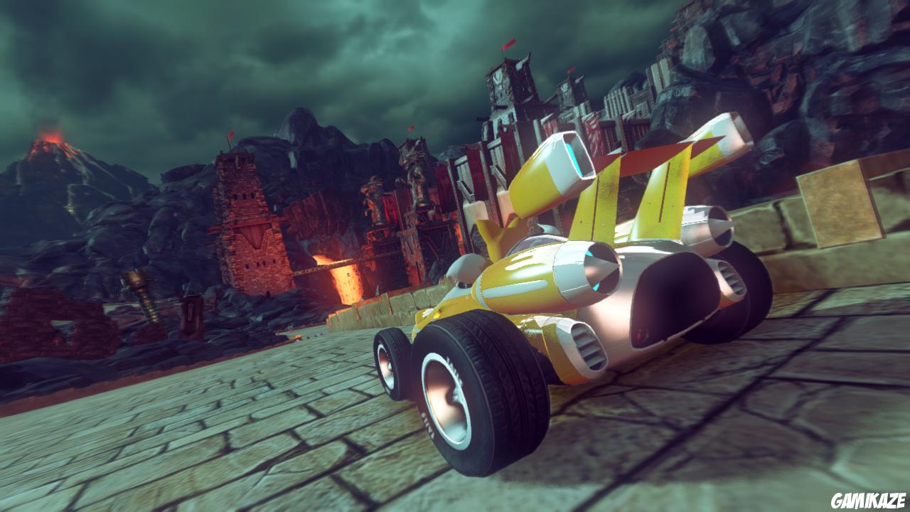 Sonic & All Stars Racing Transformed