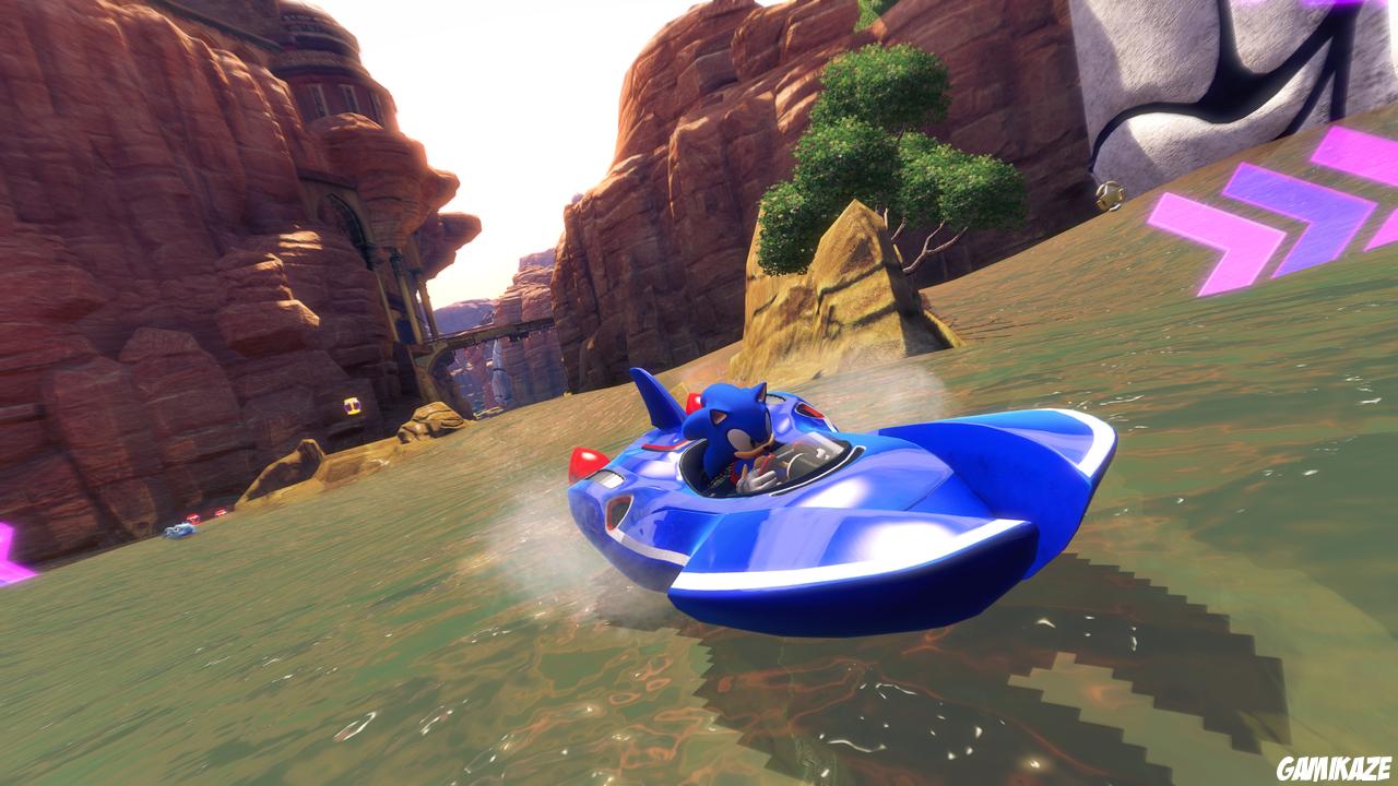 Sonic & All Stars Racing Transformed