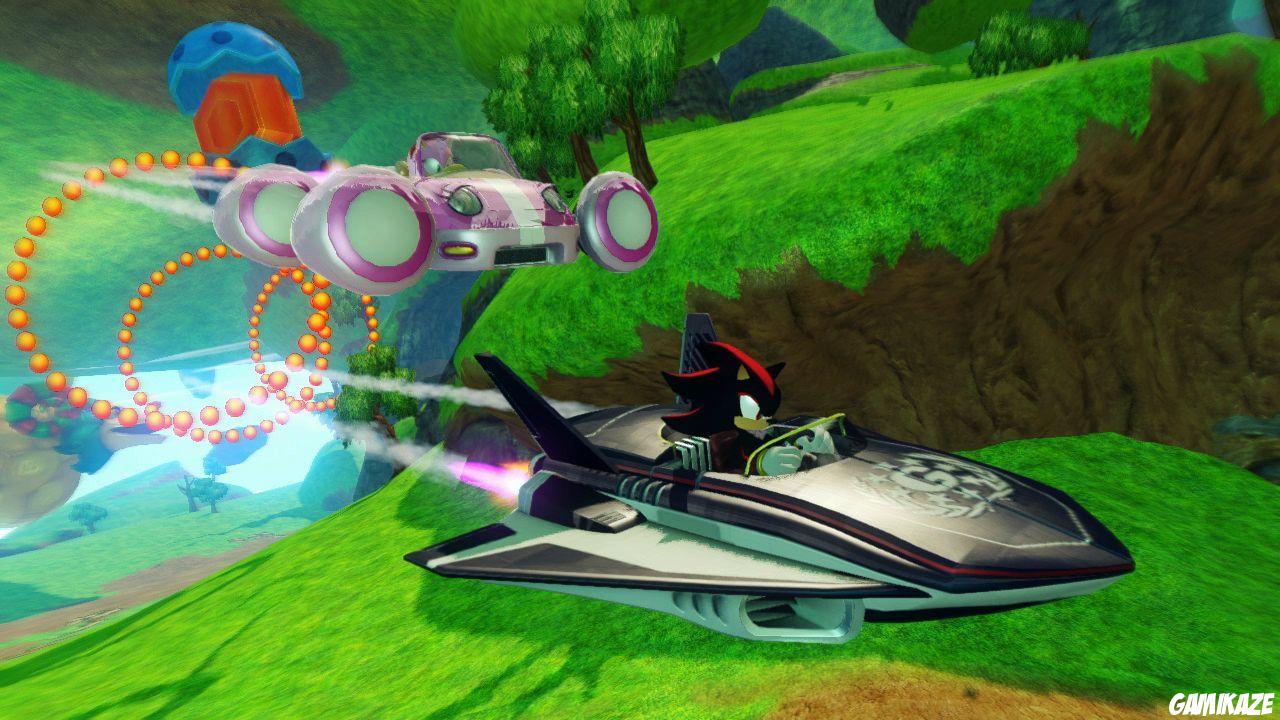 Sonic & All Stars Racing Transformed
