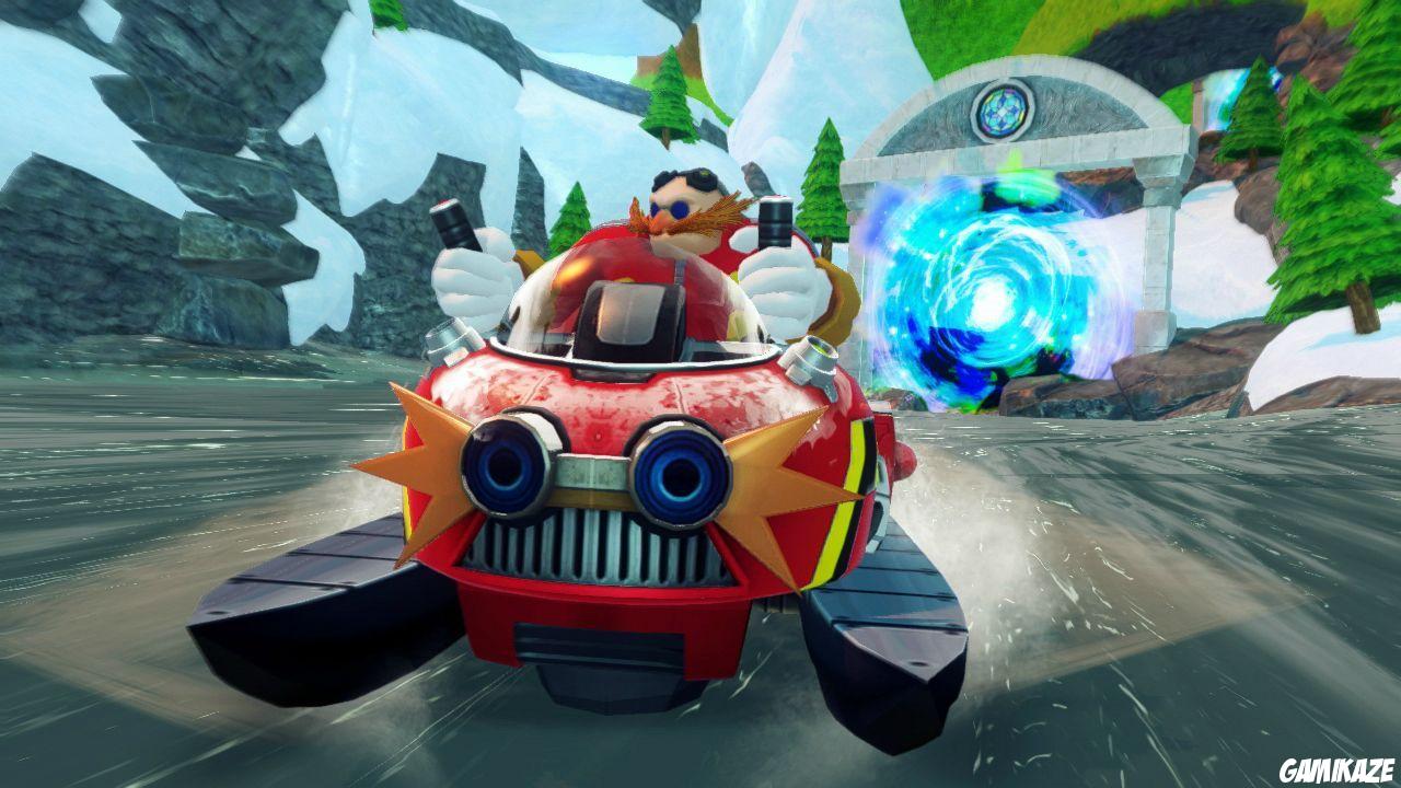 Sonic & All Stars Racing Transformed