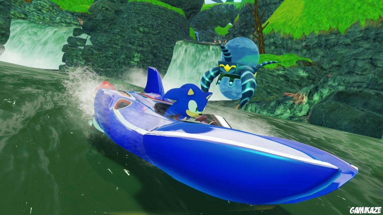 Sonic & All Stars Racing Transformed