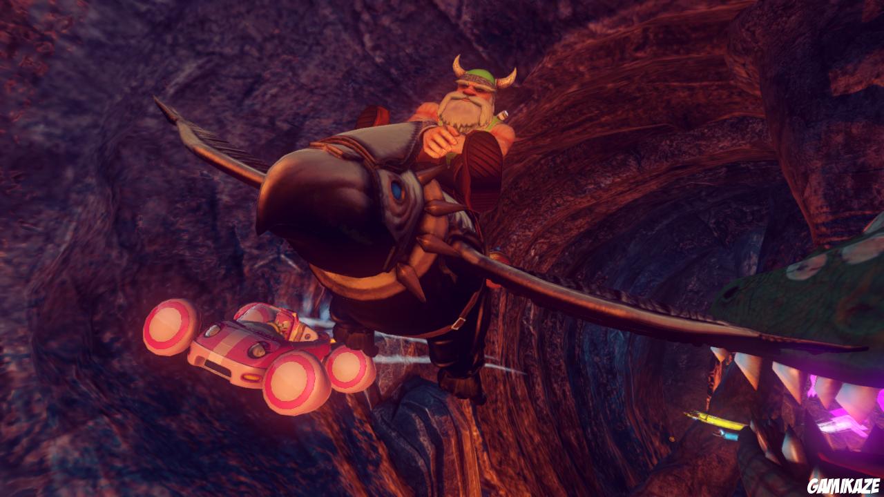 Sonic & All Stars Racing Transformed