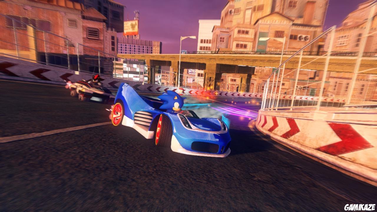 Sonic & All Stars Racing Transformed