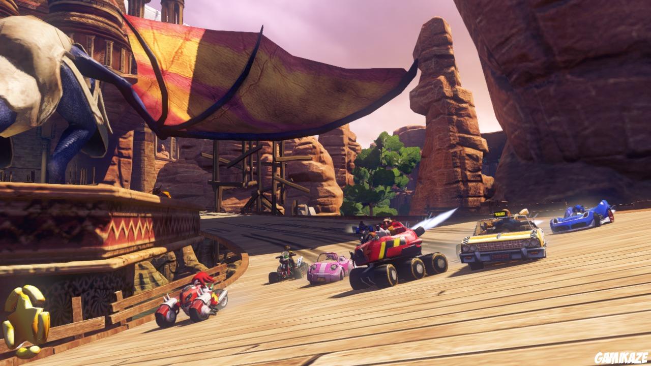 Sonic & All Stars Racing Transformed
