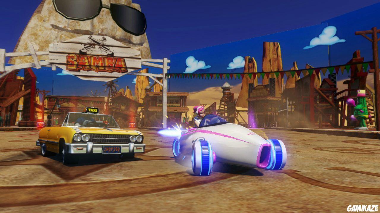 Sonic & All Stars Racing Transformed
