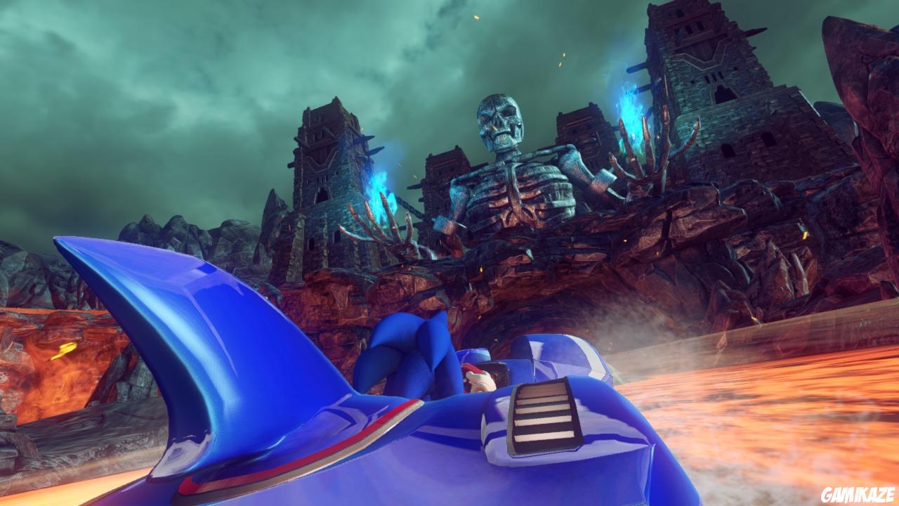 Sonic & All Stars Racing Transformed