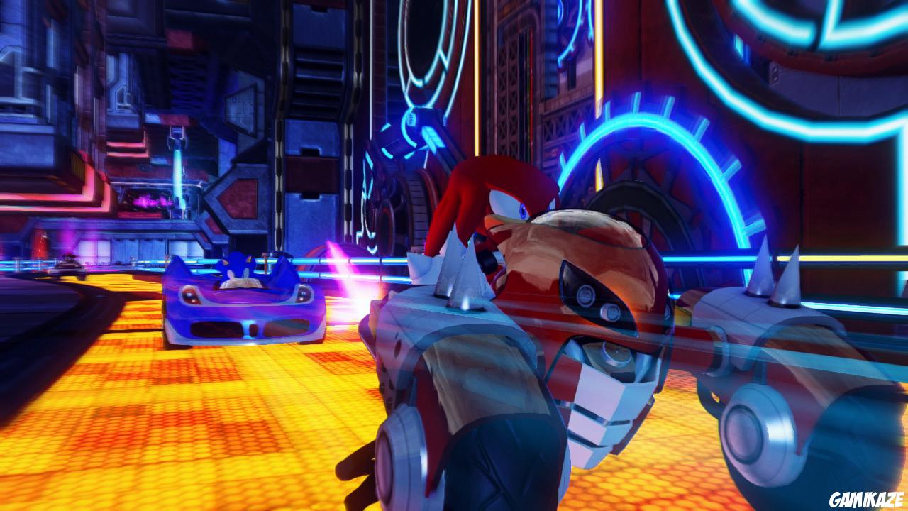 Sonic & All Stars Racing Transformed