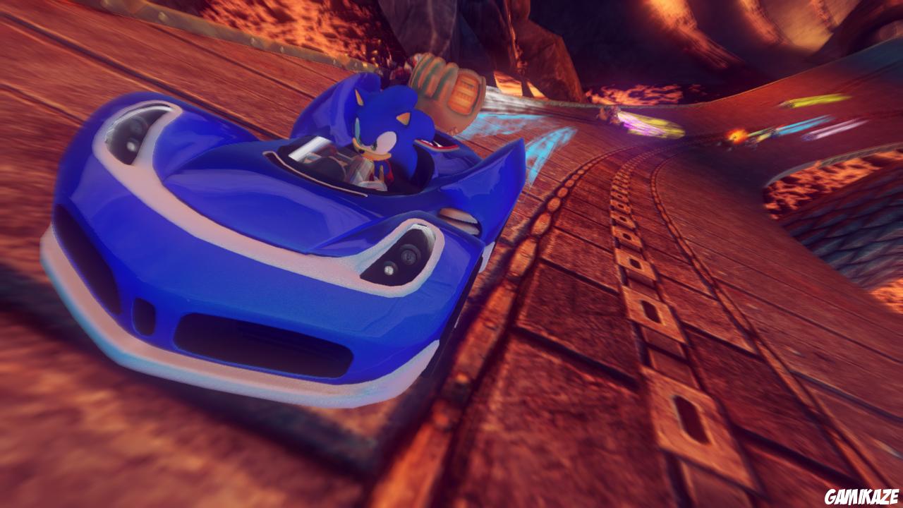 Sonic & All Stars Racing Transformed