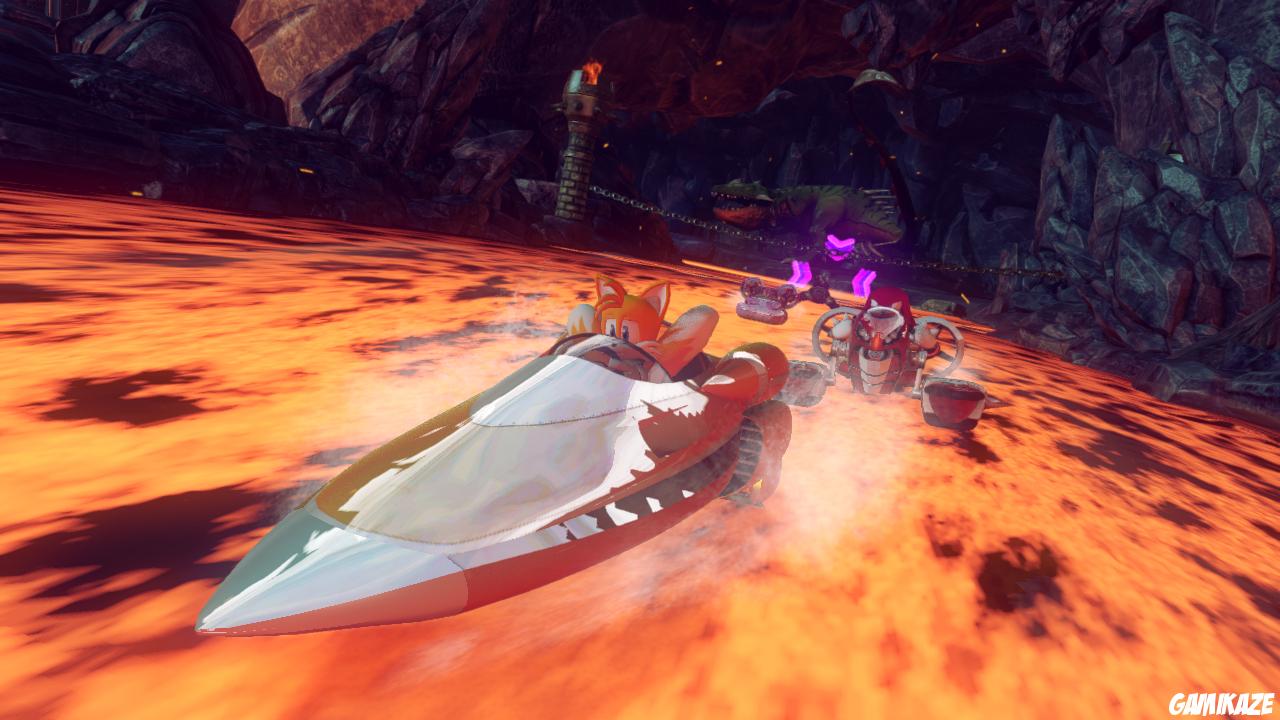 Sonic & All Stars Racing Transformed