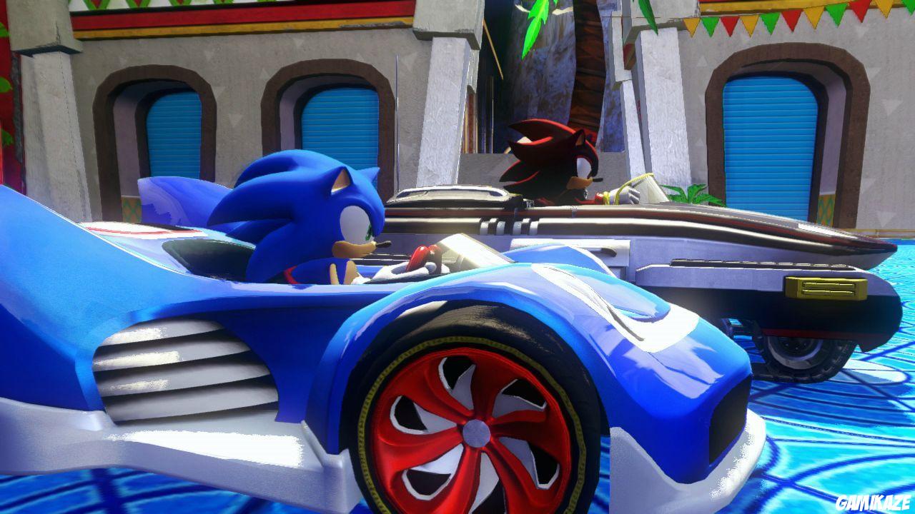 Sonic & All Stars Racing Transformed