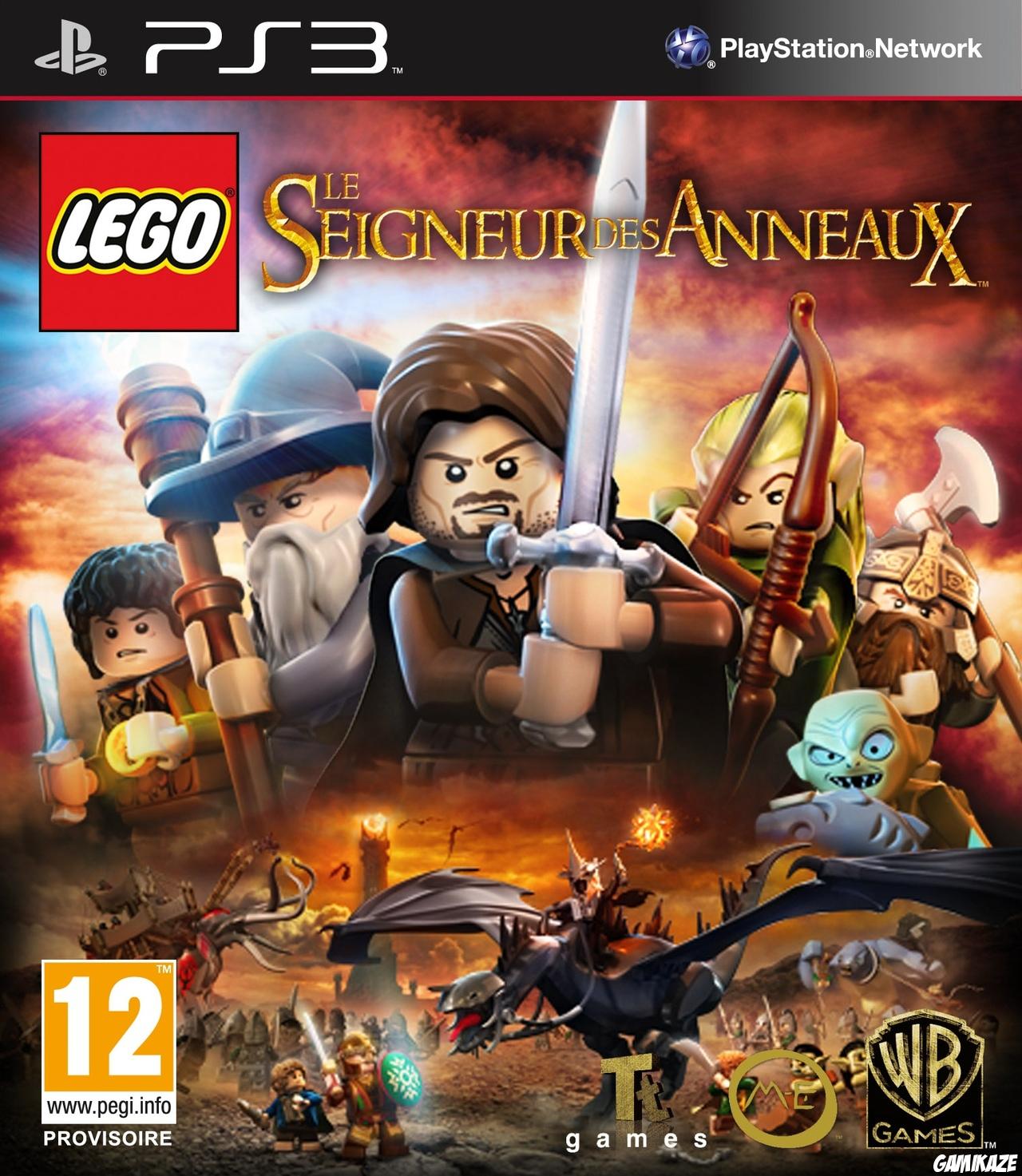 cover Lego Le Seigneur des Anneaux ps3