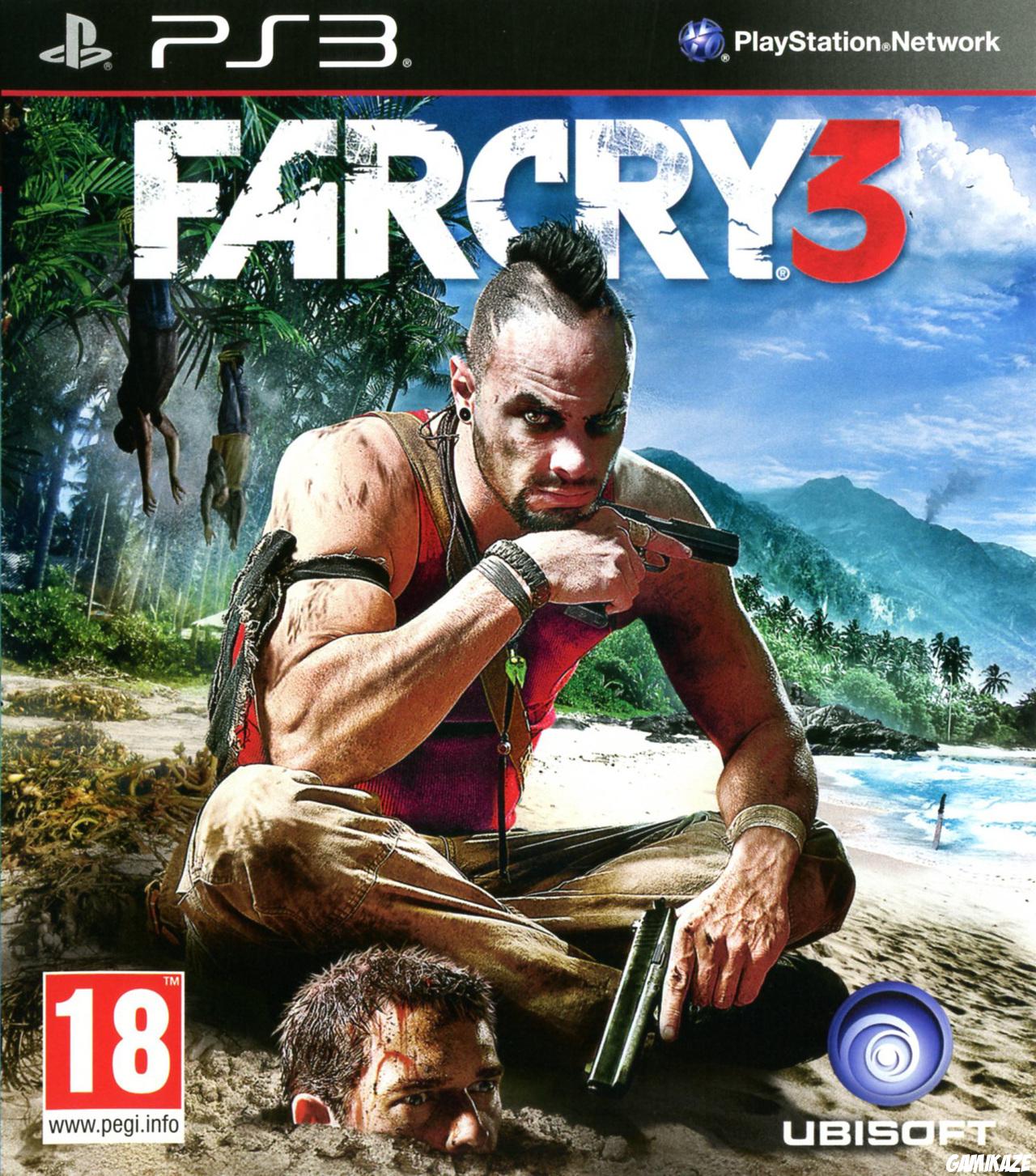 cover Far Cry 3 ps3