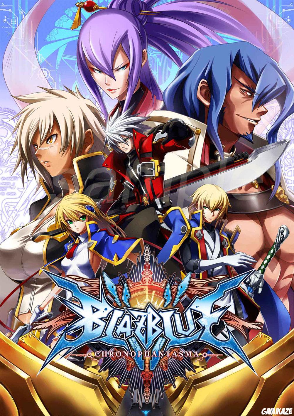 Blazblue Chrono Phantasma