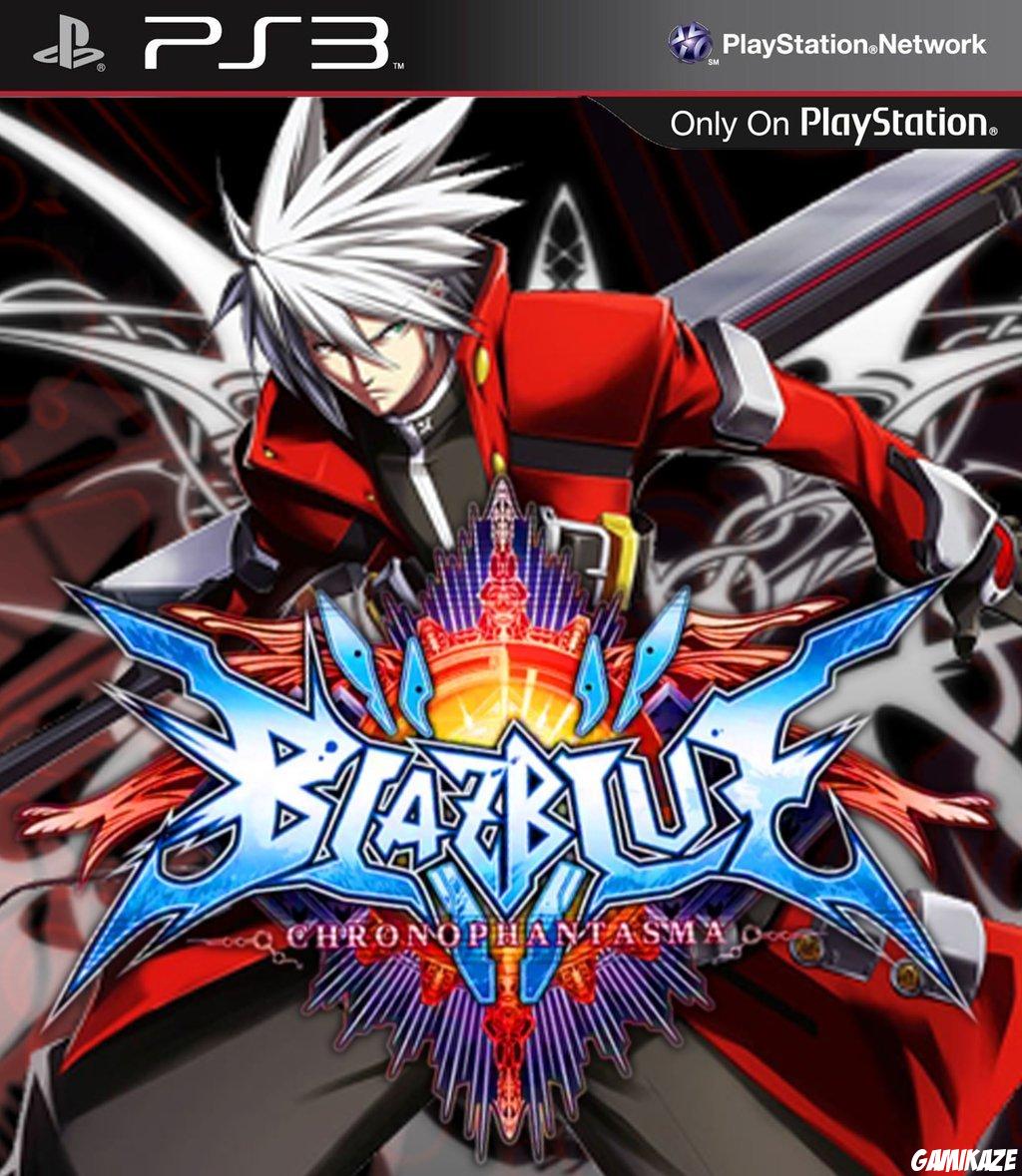 cover Blazblue Chrono Phantasma ps3