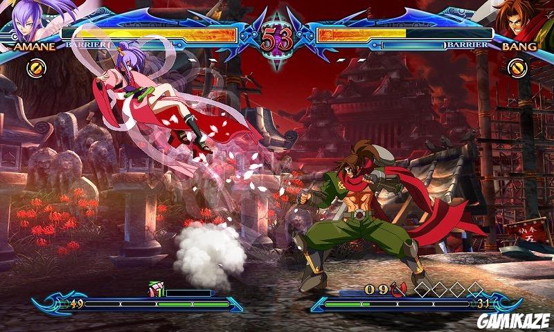 Blazblue Chrono Phantasma