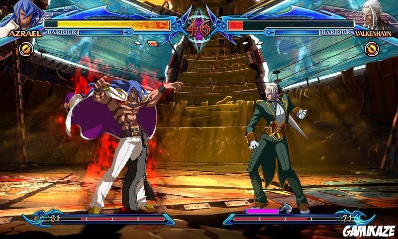 Blazblue Chrono Phantasma